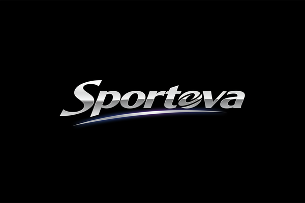 sportova with black backdroung make the fonts sexy 